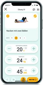 medo.core Trainingssteuerung